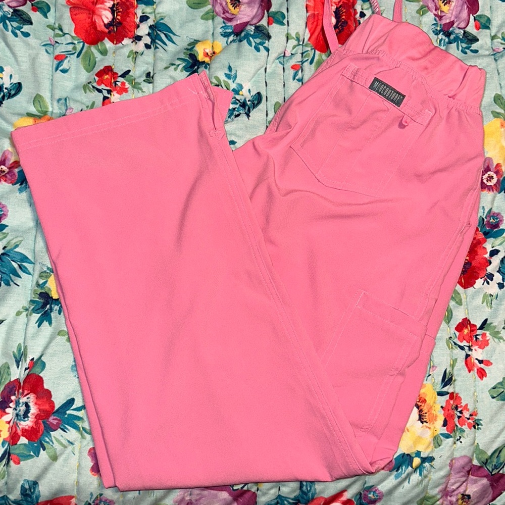 Med Couture Scrub Pants. Size M.